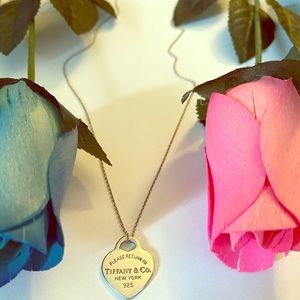 Tiffany & Co Heart Tag Pendant